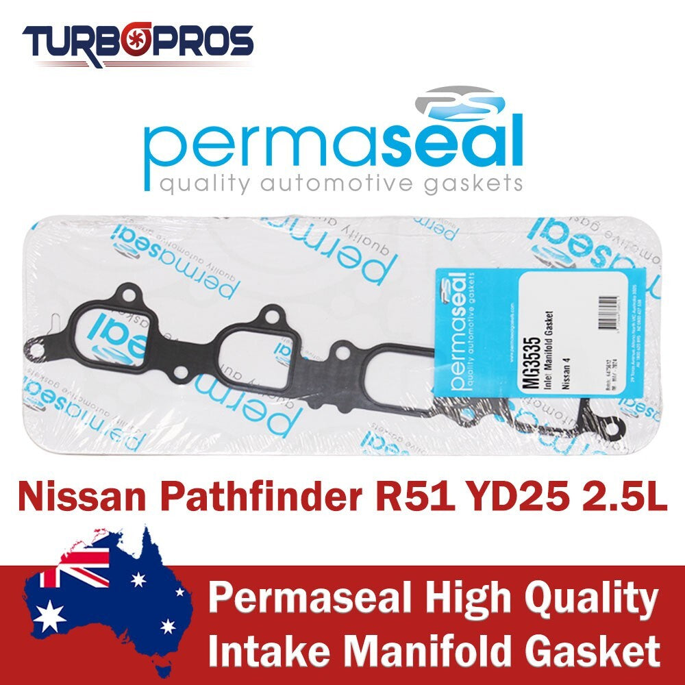 Permaseal Intake Manifold Gasket for Nissan Pathfinder R51 YD25 2.5L