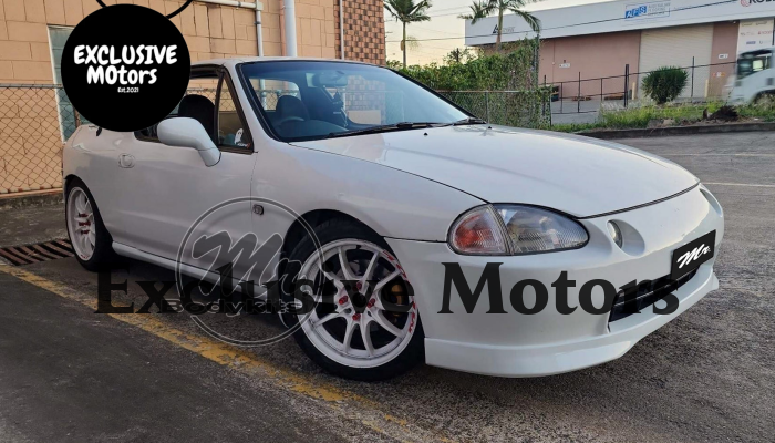 Type R Front Bumper Lip Spoiler for Honda CRX 1992-1996