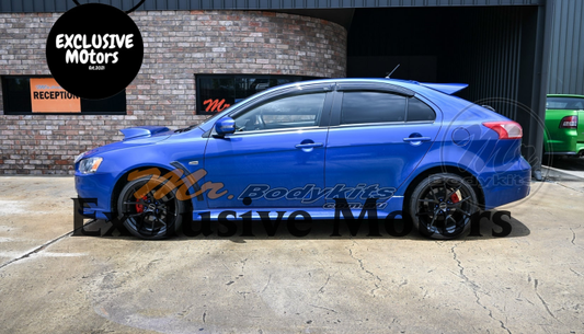 Weathershield Window Visor for Mitsubishi Lancer Sportback Hatch 2007-2017