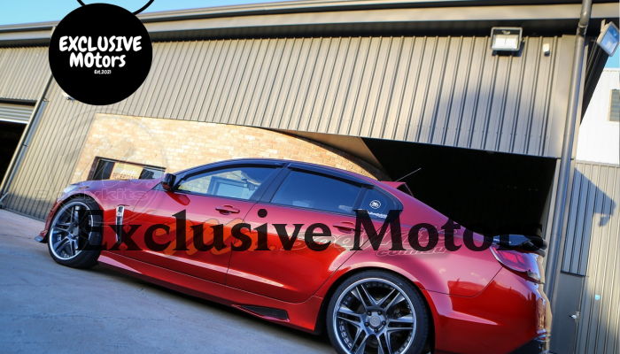 Window Visor Weathershield for Holden Commodore SS/SSV/SV6 VE/VF 2006-2017