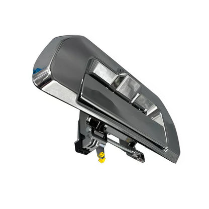 Chrome Tailgate Handle Suitable for GWM Cannon Great Wall Poer Power Rear Gate-0