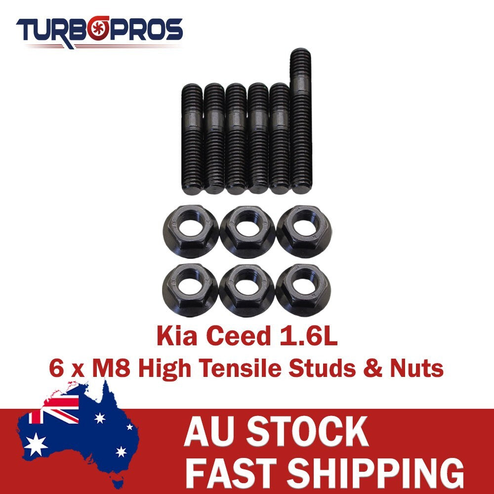 High Tensile Turbo Charger Stud Kit for Kia Ceed 1.6L