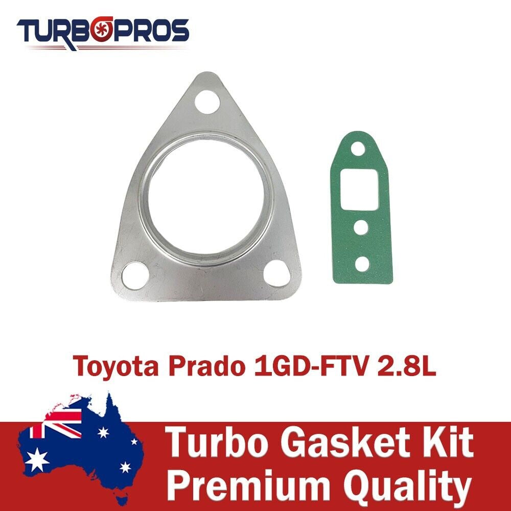 Premium Turbo Charger Gasket Kit for Toyota Landcruiser Prado 1GD-FTV 2.8L