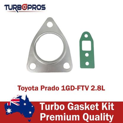 Premium Turbo Charger Gasket Kit for Toyota Landcruiser Prado 1GD-FTV 2.8L