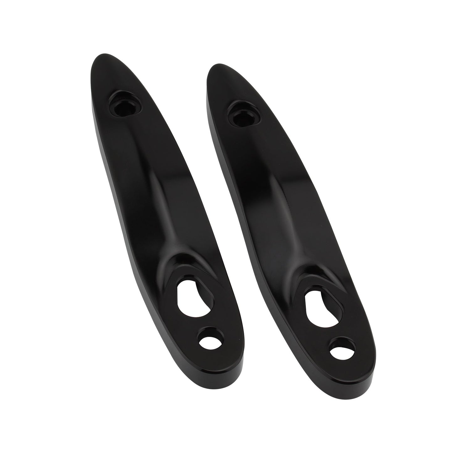 Turn Signal Extension Bracket License Plate Relocation Kit Fit for Softail 00-23 Generic