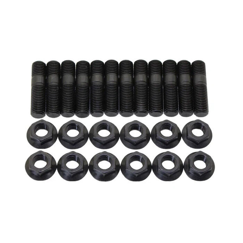 Permaseal Exhaust Manifold Installation Studs&Gasket for Nissan Skyline R31 3.0L