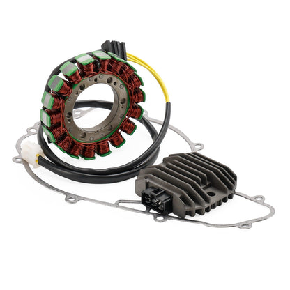 KAWASAKI KLR 650 E 2008-2010 Magneto Stator + Voltage Rectifier + Gasket