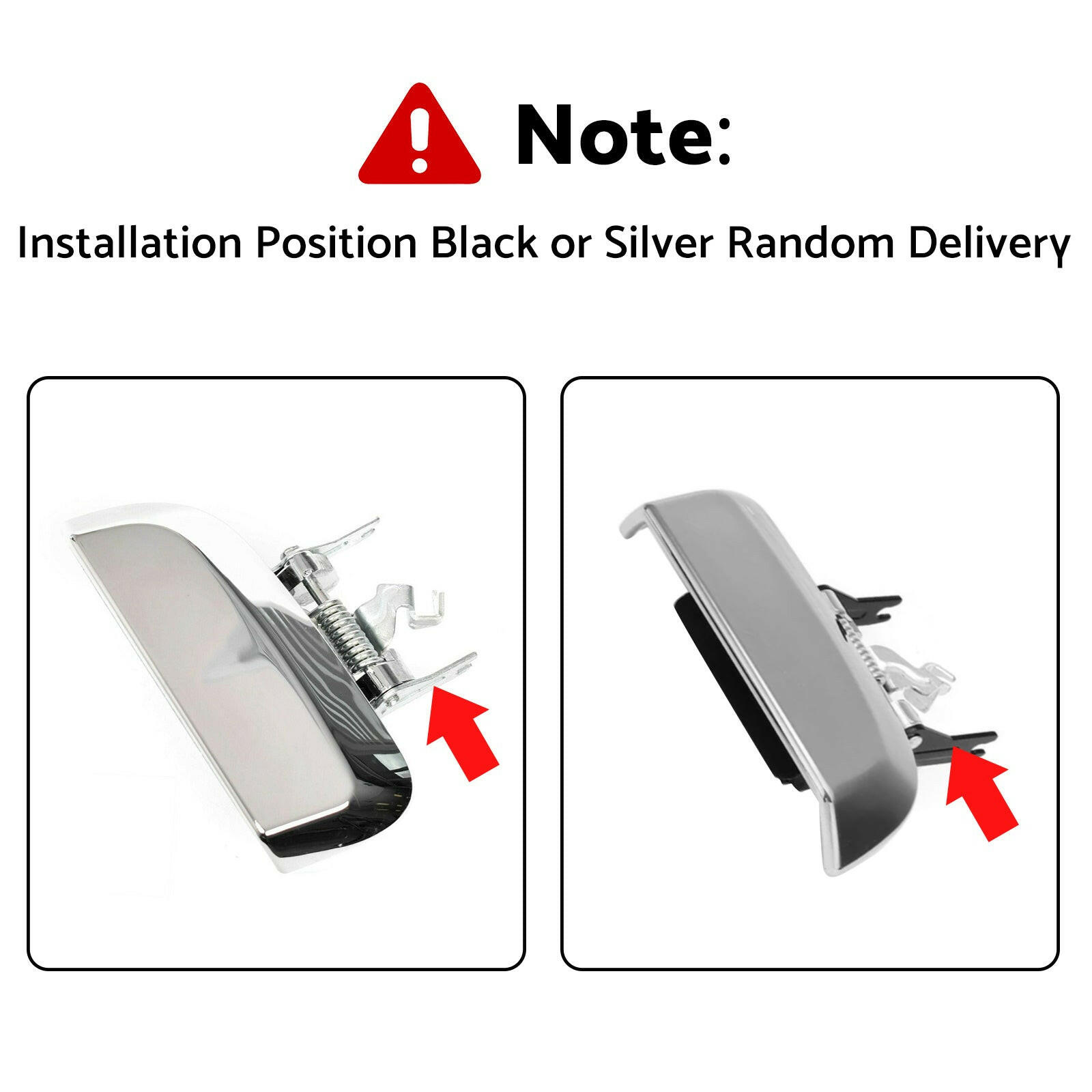 Rear Right Outer Door Handle Chrome Suitable For Nissan Pathfinder R51 2005-2013-3