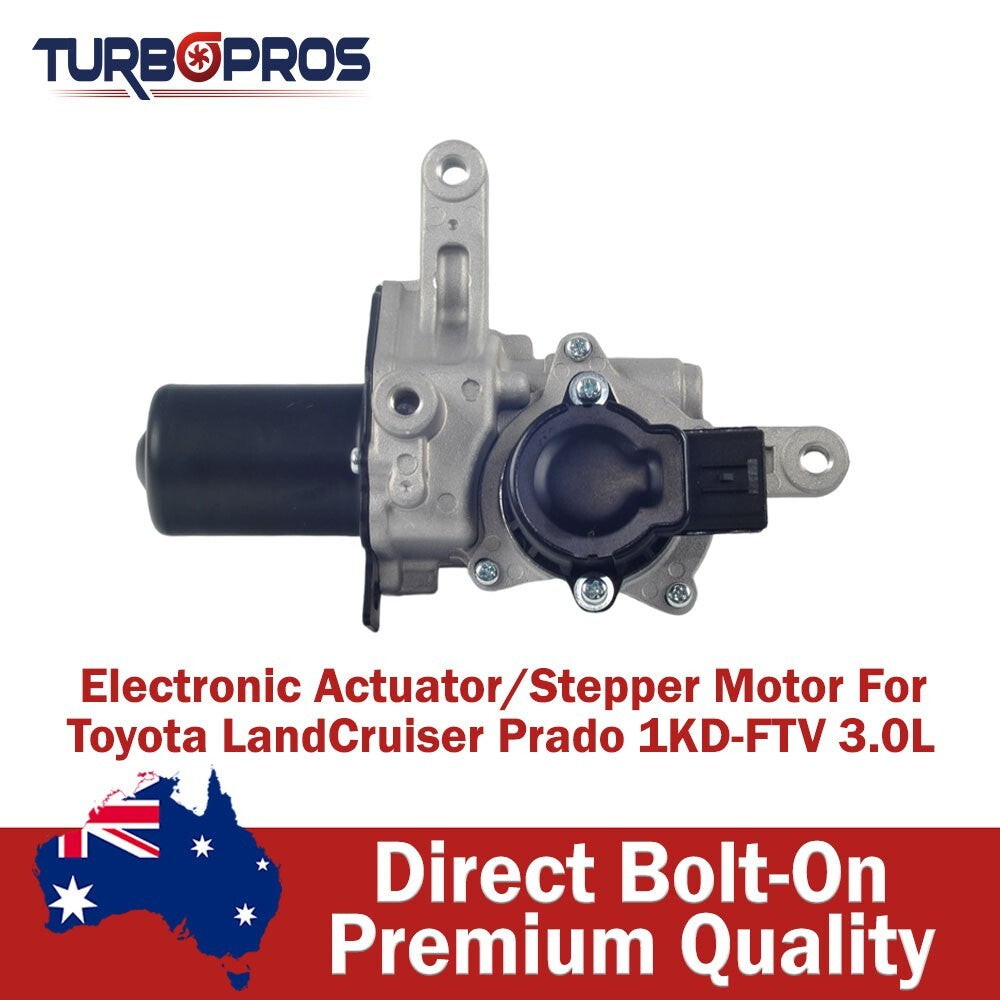 Premium Turbo Electronic Actuator for Toyota Landcruiser Prado 1KD-FTV 3.0L