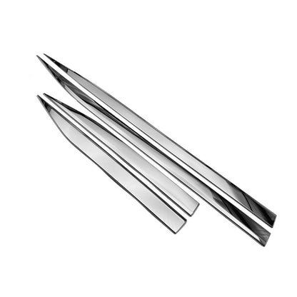 Side Door Body Molding Trim Cover Chrome Suitable For Mitsubishi Outlander 2024+-2
