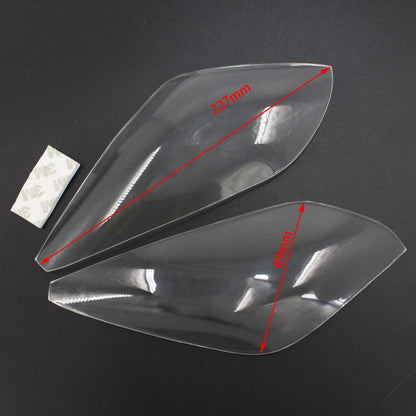 Front Headlight Lens Protection Fit For Yamaha Mt-09 Fj 09 Tracer 16-18? Smoke Generic