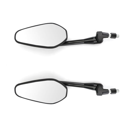 Pair M10 Rearview Mirror for Motorcycle Custom Cruiser Cafe Racer UNIVERSAL Generic
