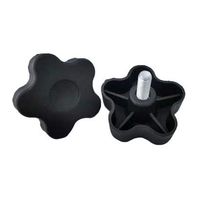 1x Awning Brace Locking Knob 8mm Plum Blossom Suitable For Carefree Caravan RV 200-34120-1