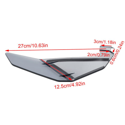 Honda XL750 Transalp 2023 Windshield Plate Side Panels