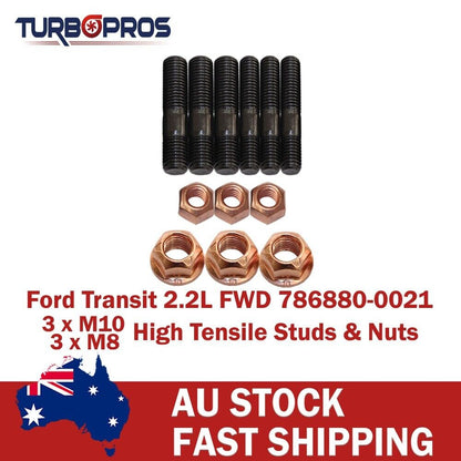 High Tensile Turbo Charger Stud Kit for Ford Transit 2.2L FWD 786880-0021