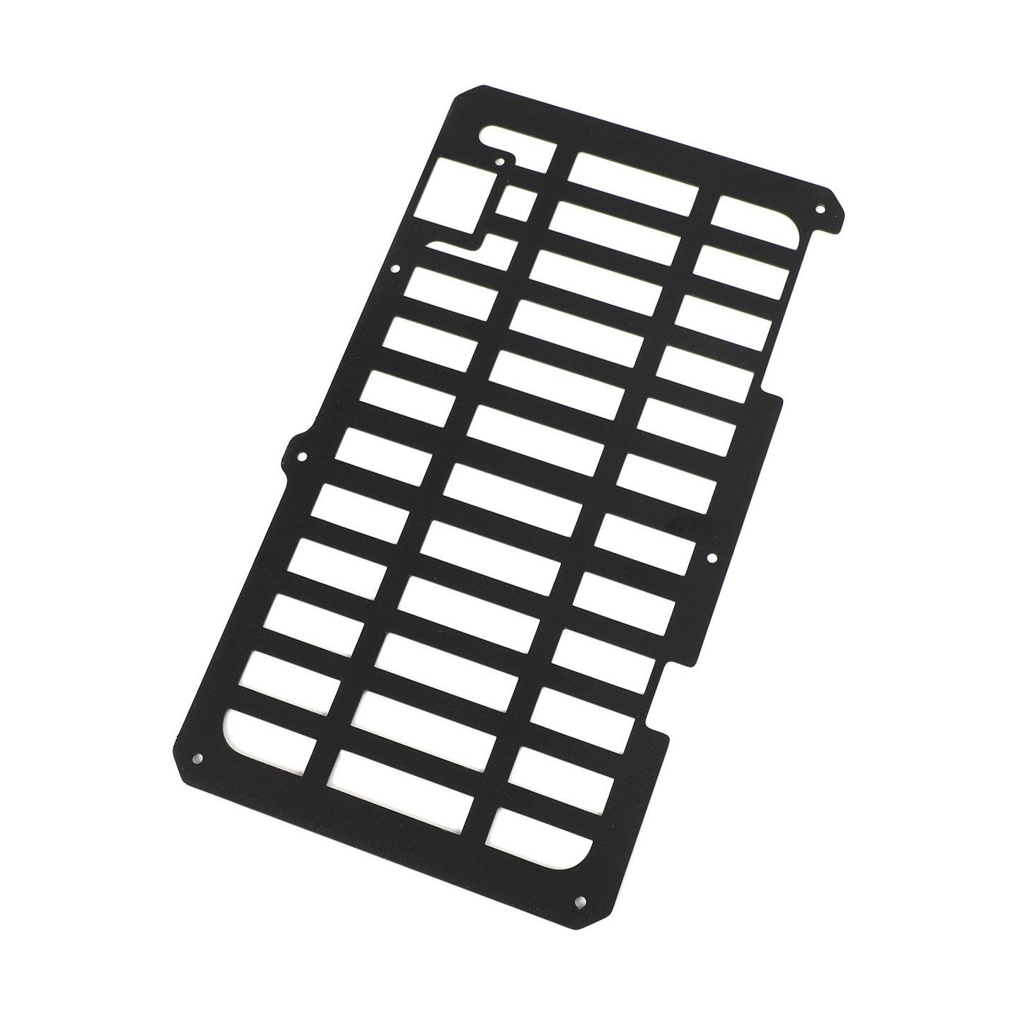 Motorcycal Radiator Guard Protector Radiator Cover Black For Honda Crf300L 21-22 Generic