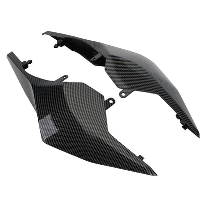 Rear Tail Side Seat Panel Trim Fairing Cowl Cover for Honda CB650R/CBR650R 2019-2023 Generic