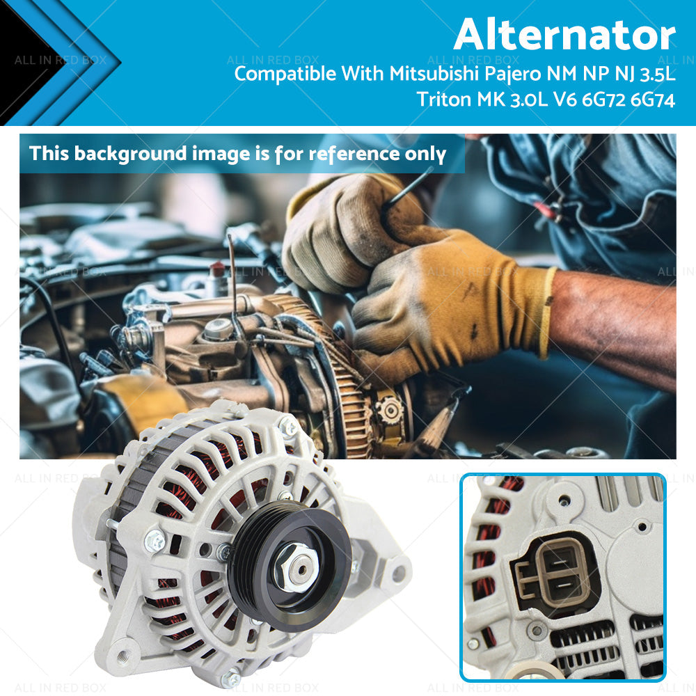 Alternator 3.0L 3.5L for Mitsubishi Triton Pajero 1996-2006