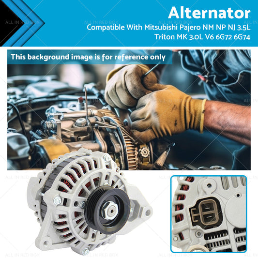 Alternator 3.0L 3.5L for Mitsubishi Triton Pajero 1996-2006