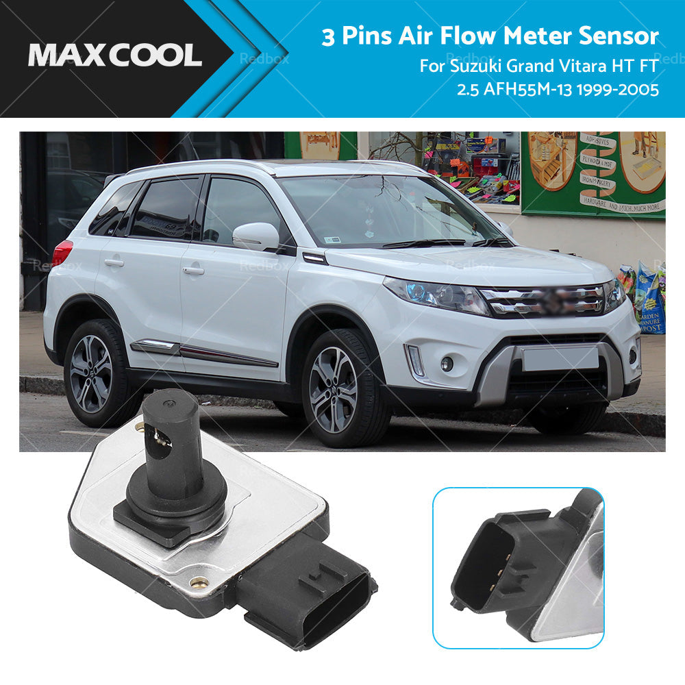 Mass Air Flow Sensor for Suzuki Grand Vitara 2.5 1999-2005