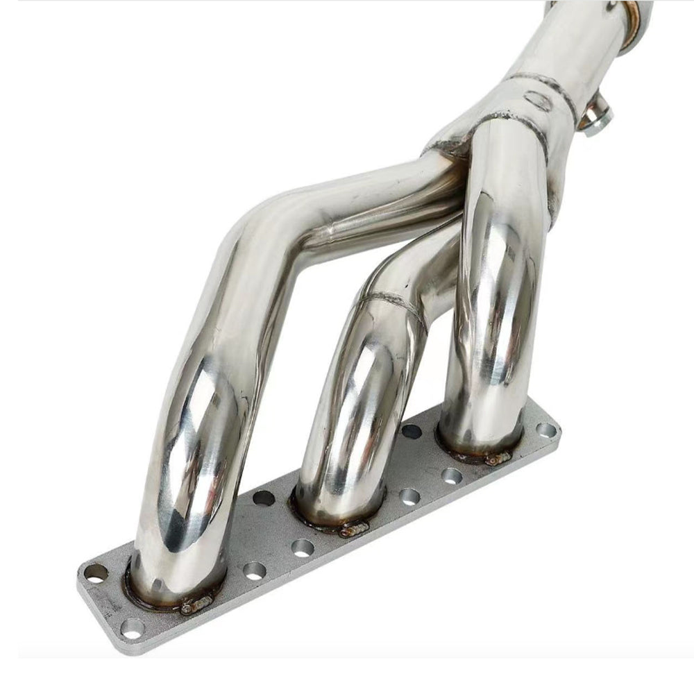 Exhaust Header 6-2-1 Design Suitable For BMW E46 E39 Z3 2.5L 2.8L 3.0L L6 96–02-2