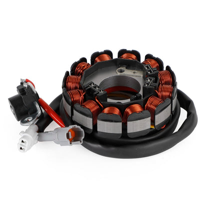 Magneto Stator + Voltage Rectifier + Gasket For Yamaha ATV YFZ450 2004-2008