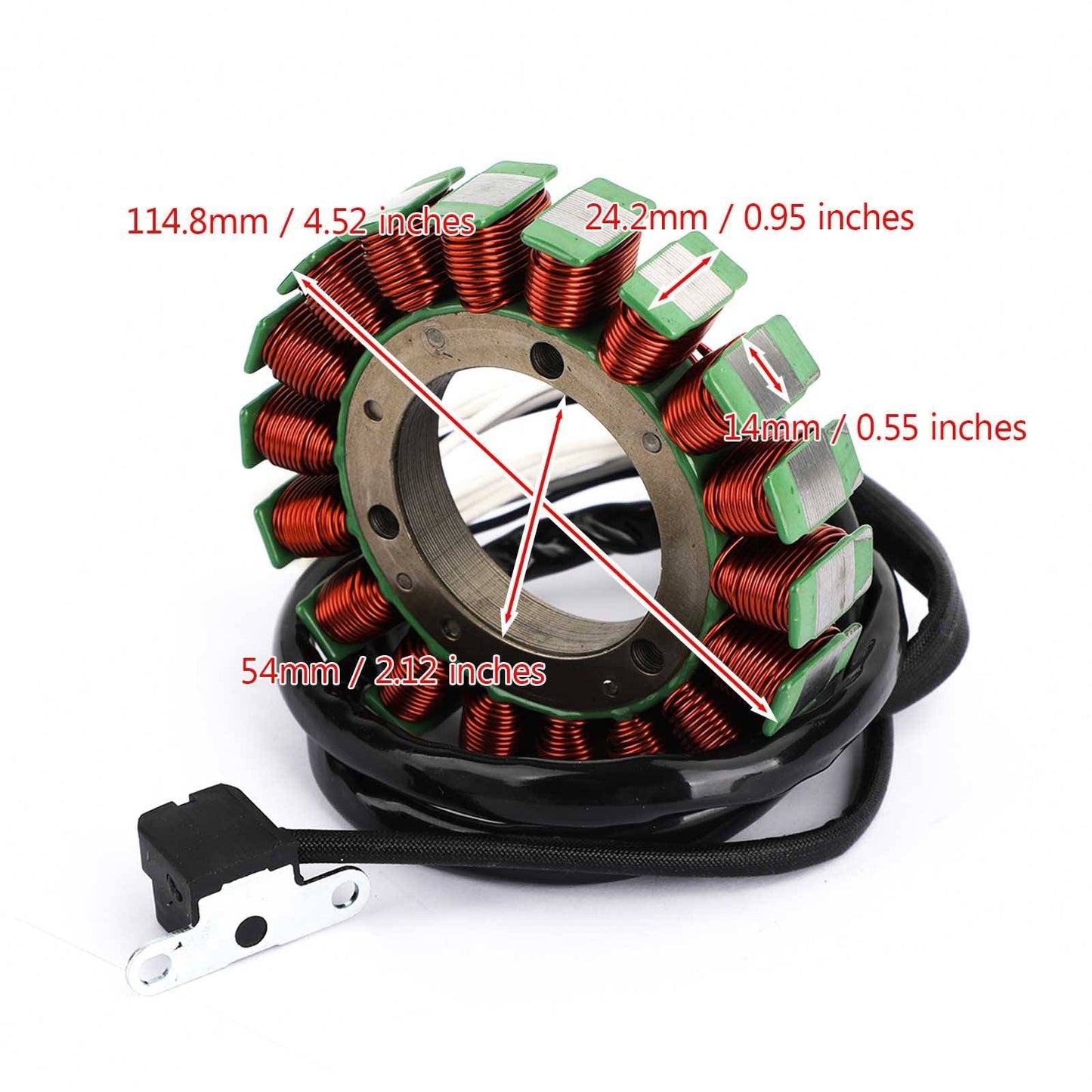 Generator for Yamaha XVS650 V-Star/Drag Star 2004
