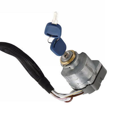 Ignition Switch 81864288 Suitable For Ford New Holland TS / TM Series Tractor-2