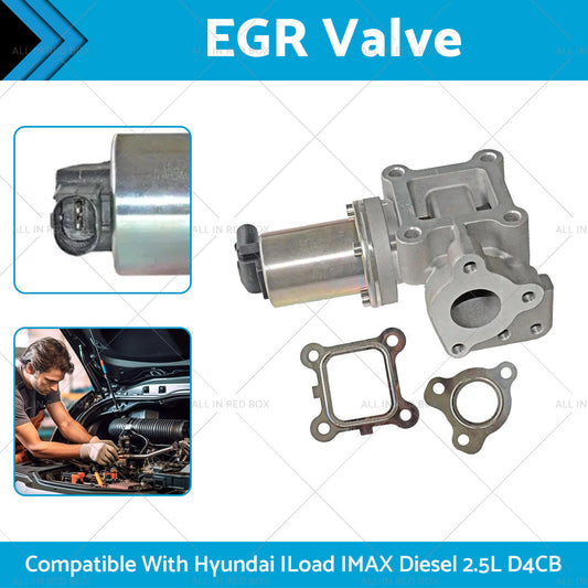 EGR Valve 2.5L for Hyundai iLoad/iMax Diesel 2008-2012