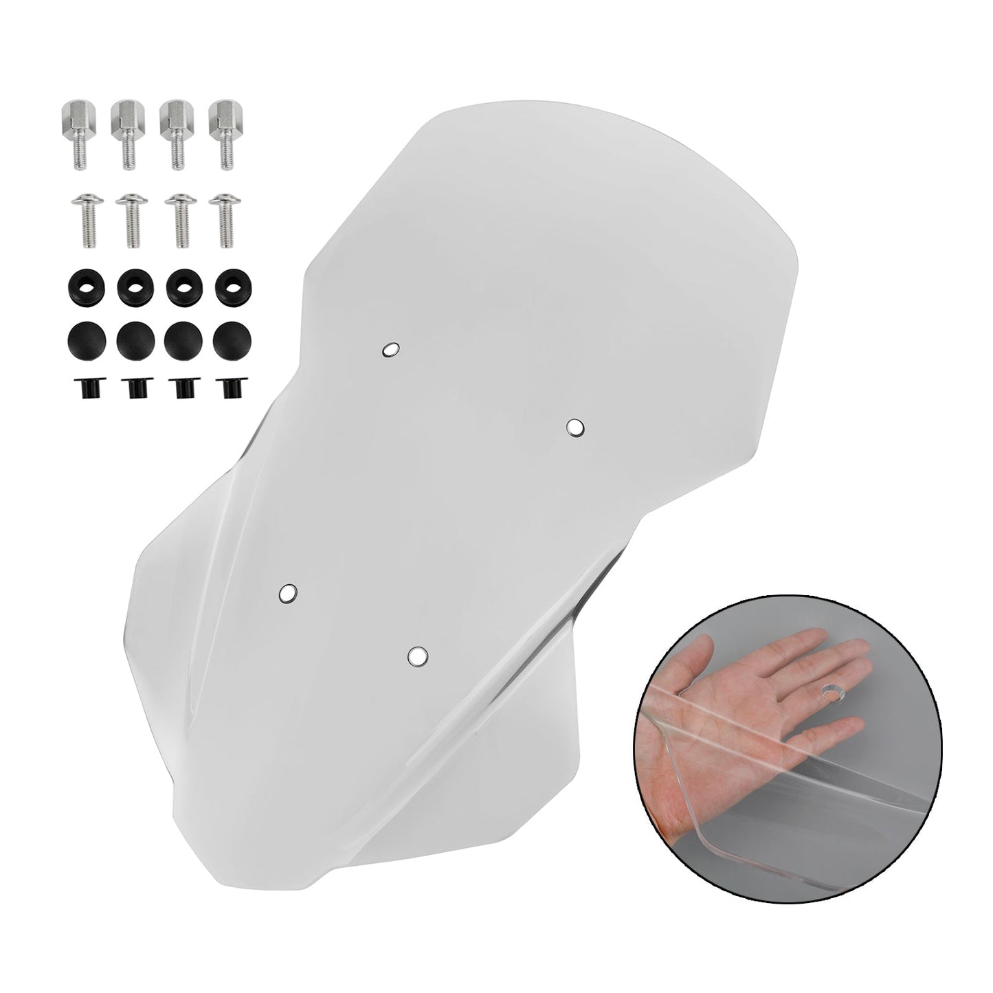 2021-2022 Yamaha NMAX155 N-MAX 155 ABS Motorcycle Windshield WindScreen