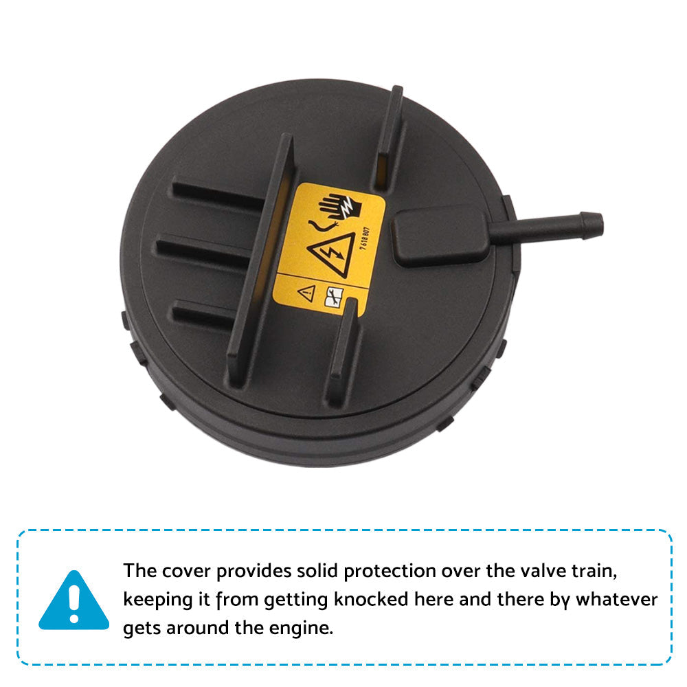 Rocker Cover Engine Breather PCV Valve 11127552281 Suitable For BMW E87 E90 E60 E83 N52-4