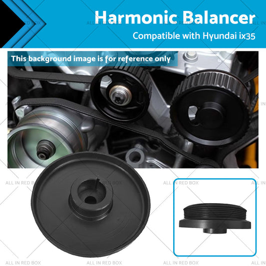 Harmonic Balancer Damper Pulley 2.0L for Hyundai ix35 LM Diesel 2010-2015