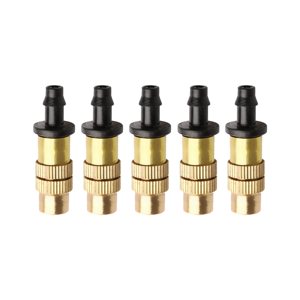 5-20x Brass Spray Misting Nozzle Sprinkler Head Garden Farm Irrigation Connector-0