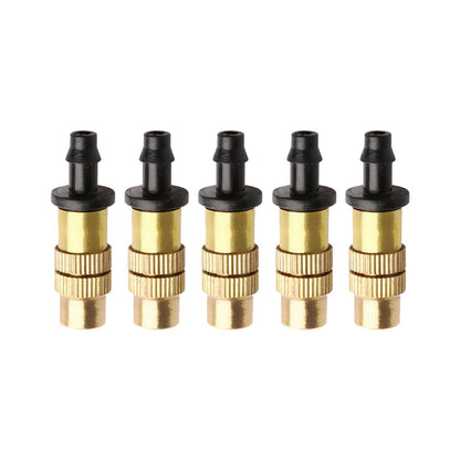 5-20x Brass Spray Misting Nozzle Sprinkler Head Garden Farm Irrigation Connector-0