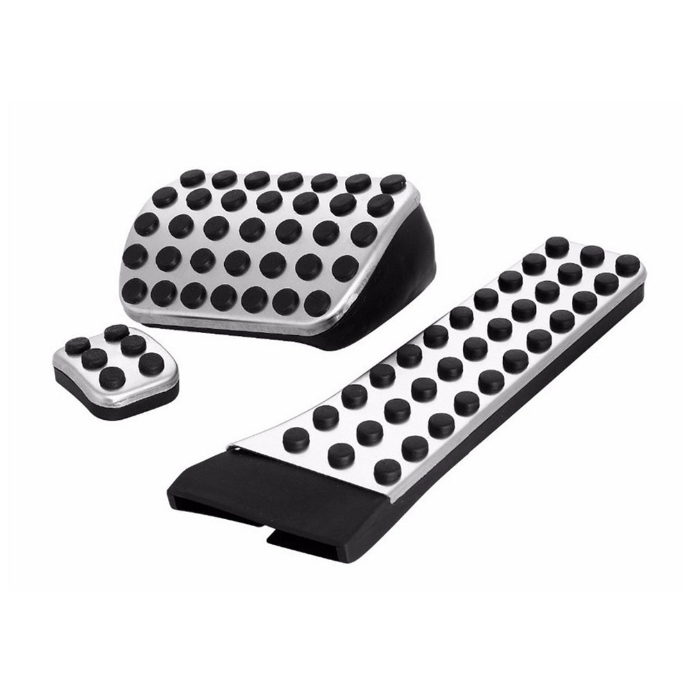 3x Brake Pedal Pad Cover Suitable For Mercedes C E S GLC GLE GLS CLS EQC Class-4
