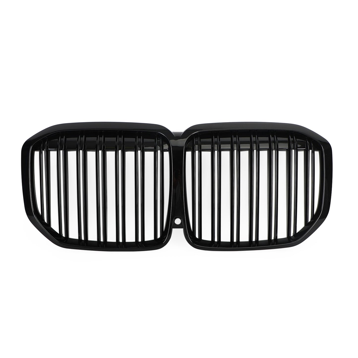 Gloss Black Double Rib Kidney Grille for BMW X7 G07 (2019-2021)
