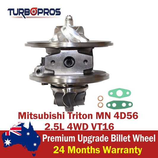 Billet Turbo Cartridge CHRA Core for Mitsubishi Triton MN 4D56 2.5L 4WD VT16
