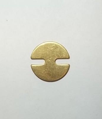 Spring anchor plate