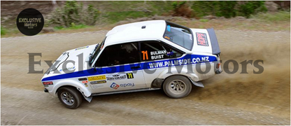 Ford Escort MK2 Fiberglass Forest Flares