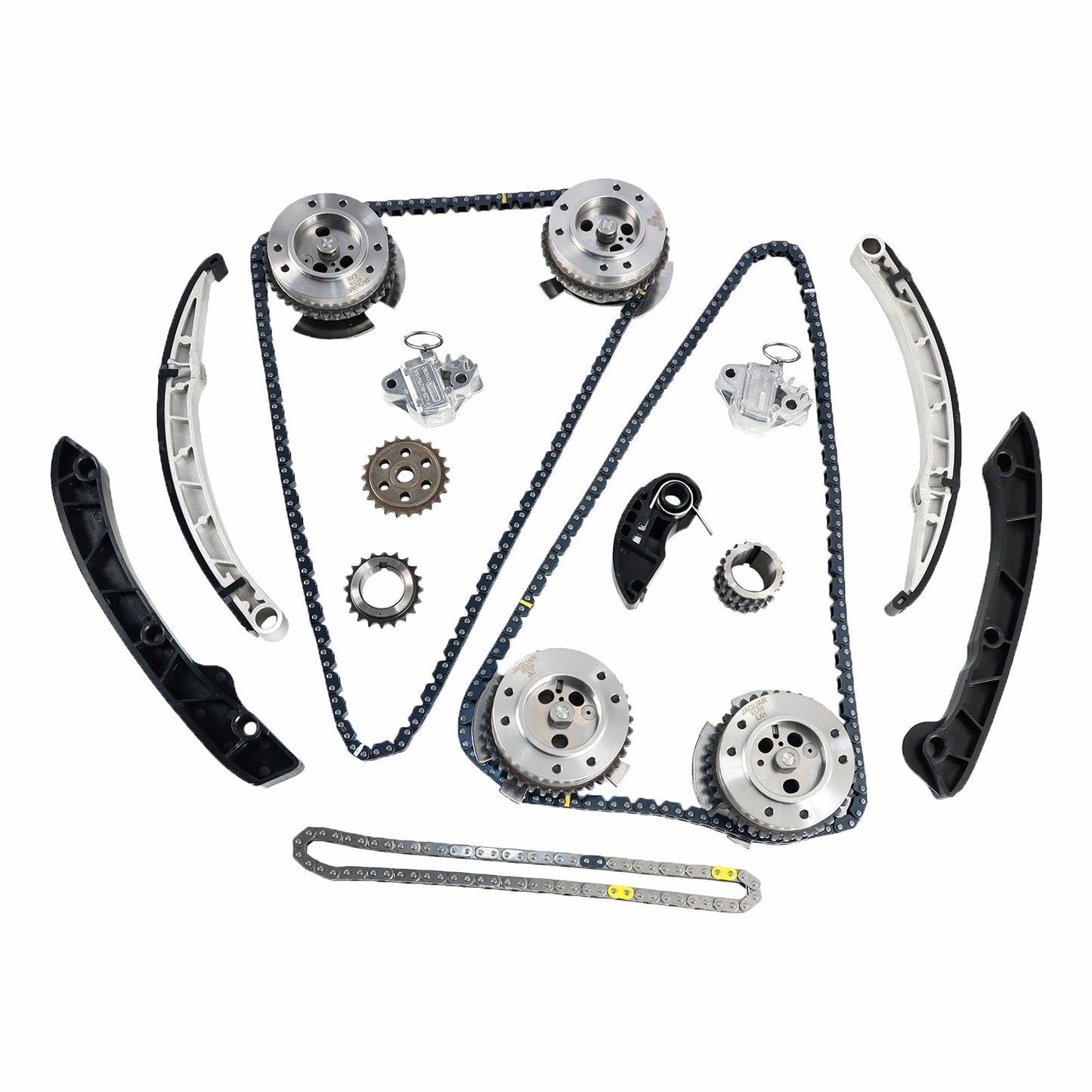 Timing Chain Kit with Camshaft Phaser for Jaguar XE (2017-2019)
