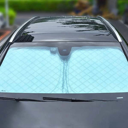 6 Layer Thick WindScreen SunShade Suitable For MINI Countryman F60 2017-2024-3