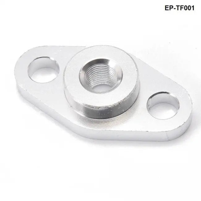 Car Billet Aluminum T3/T4 Turbo Charger 1/8" Npt Oil Drain Line Fitting - Tokyo Tom's