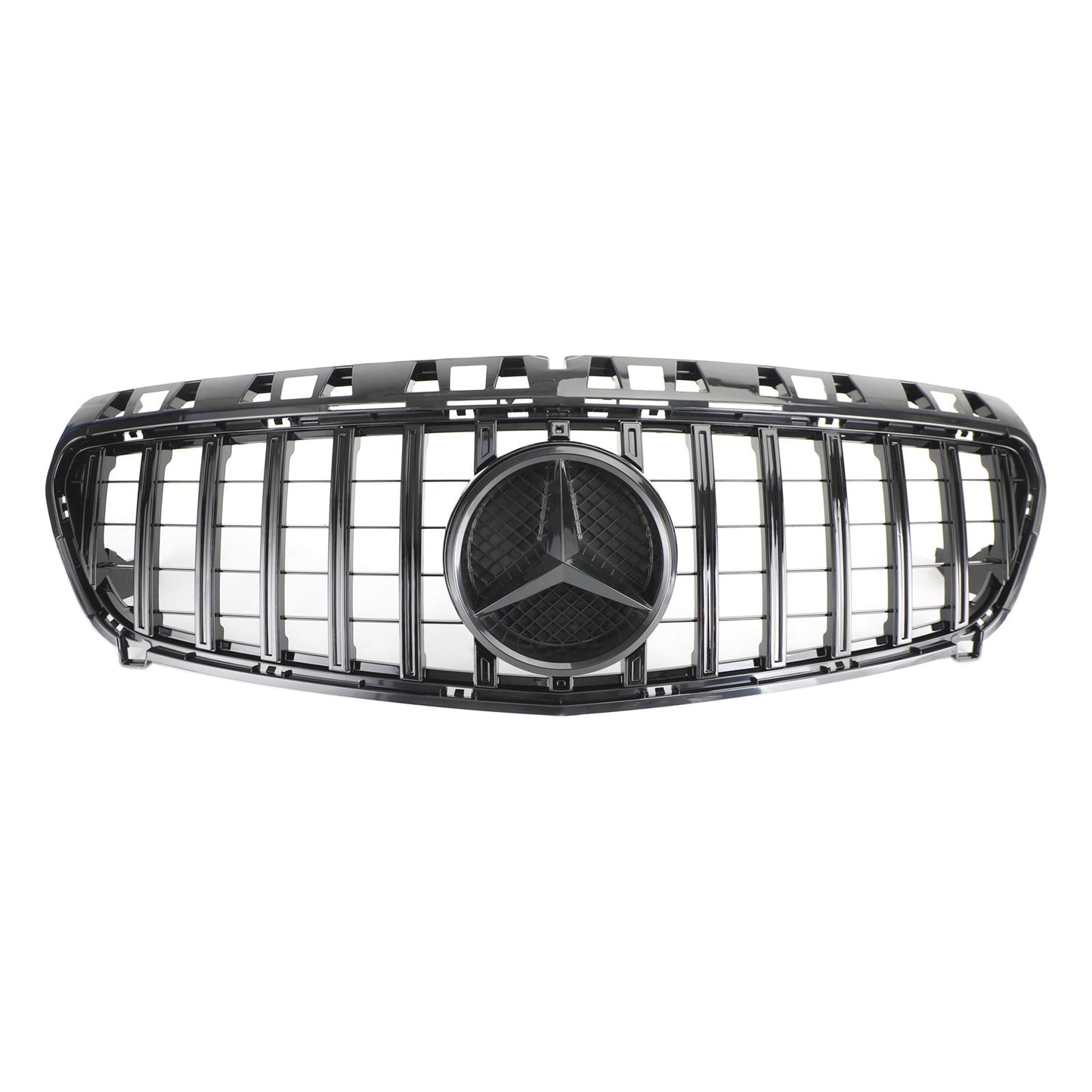Gloss Black Front Bumper Grille for Mercedes Benz A CLASS W176 (2013-2015)