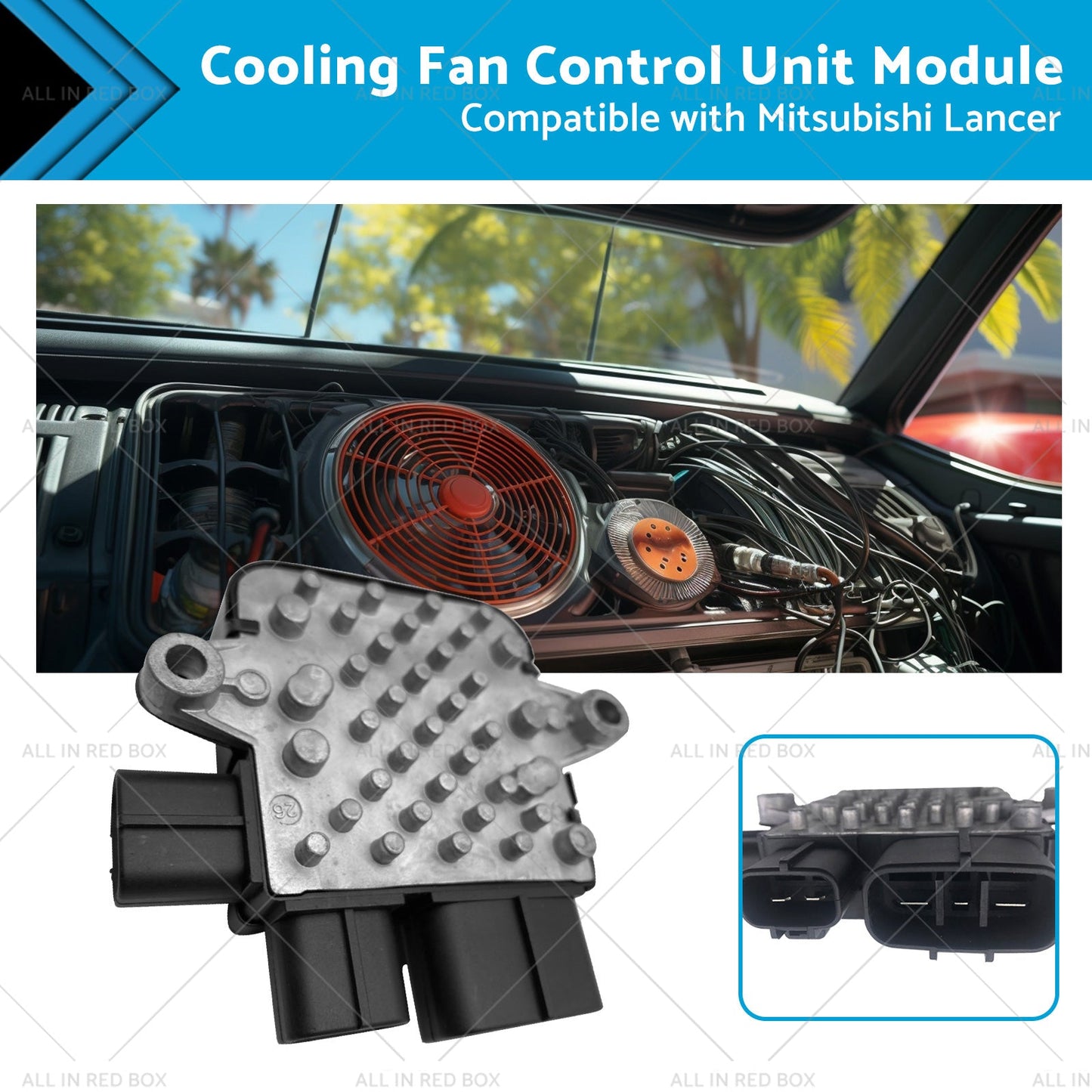 Cooling Fan Control Module for Mitsubishi Lancer 1.8/2.0/2.4 2002-2006