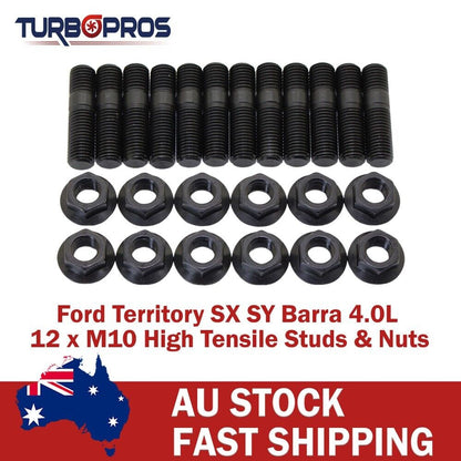 High Tensile Exhaust Manifold Stud Kit for Ford Territory SX SY Barra 4.0L