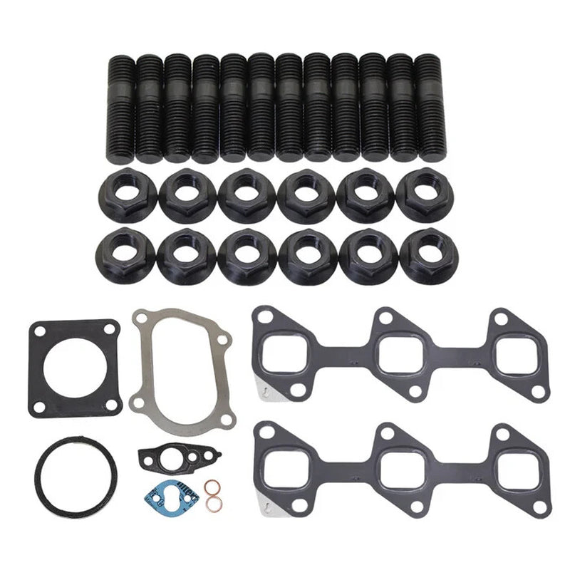 Permaseal MLS-R Turbo&Exhaust Manifold Stud&Gasket Kit for Toyota LC 80S 4.2L