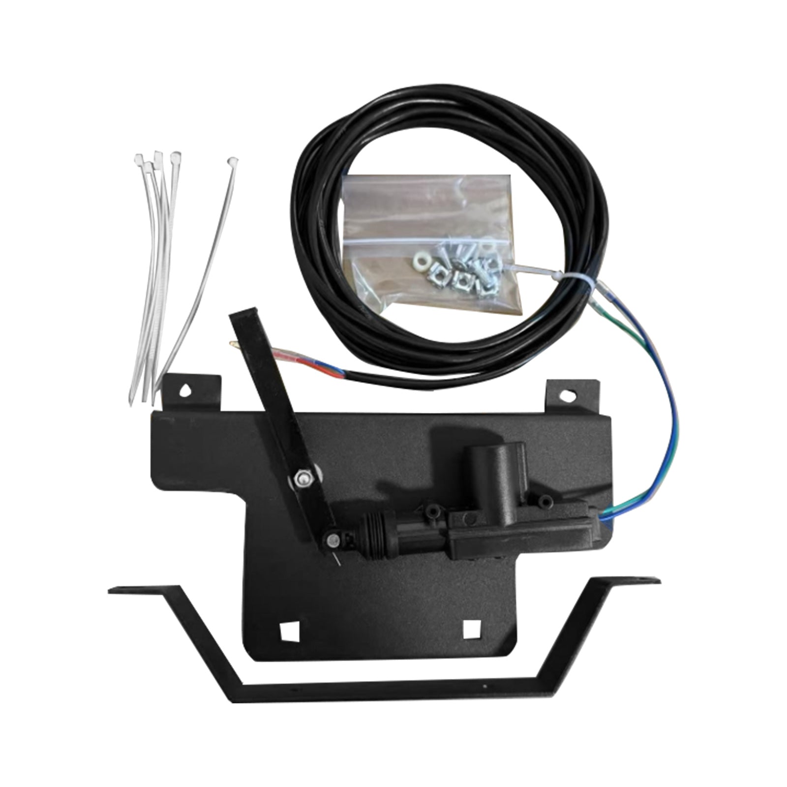 Automatic Tailgate Remote Power Central Locking Kit Suitable For LDV T60 2017-2024-4