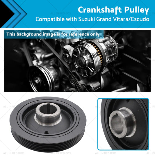 Crankshaft Pulley for Suzuki Grand Vitara 2.0 Petrol 1998-2005
