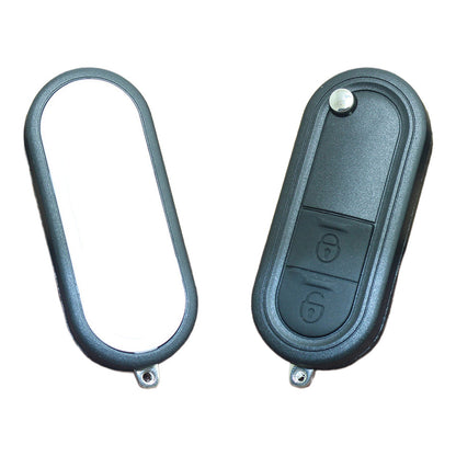 Key Shell Replacement Black Suitable For MG MG3 1.5L Petrol 4-Cyl 2016-2022-0