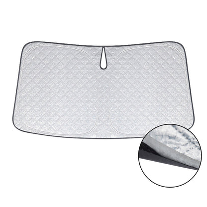 6-Layer Thick Windshield Sun Visor Suitable For BYD Seal 2024 UV Protection-2